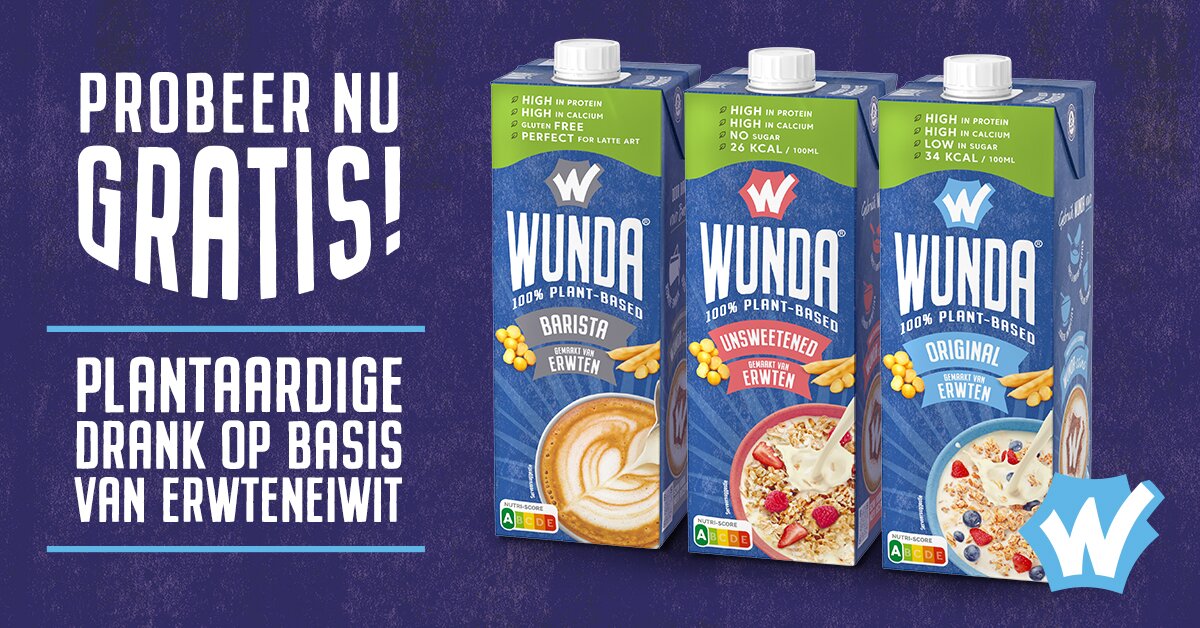 Probeer WUNDA gratis